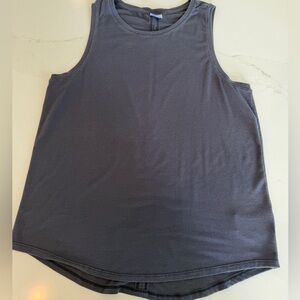 Athleta with ease open back tank